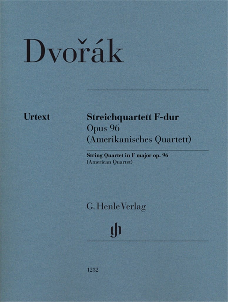 String Quartet F major op. 96 [American Quartet]